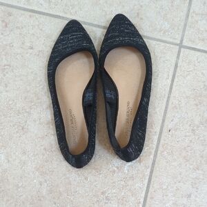 Black Women's Flats by Christian Siriano